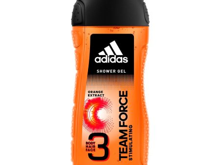 Team Force żel pod prysznic 250ml Cheap