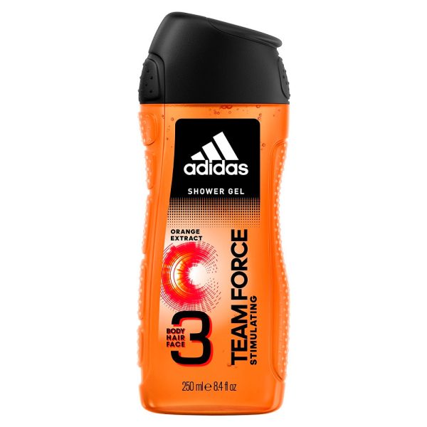 Team Force żel pod prysznic 250ml Cheap