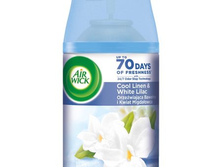 Freshmatic wkład do automatycznego odświeżacza powietrza Orzeźwiająca Bawełna i Kwiat Migdałowca 250ml Online now