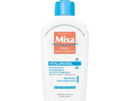 Hyalurogel żel micelarny zmniejszający uczucie ściągnięcia 200ml on Sale