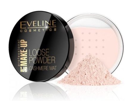 Art Make-Up Loose Powder Cashmere Mat matujący puder sypki 02 Beige 20g For Sale