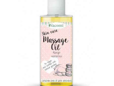 Massage Oil wyszczuplający olejek do masażu Makaroniki Mango 150ml Hot on Sale