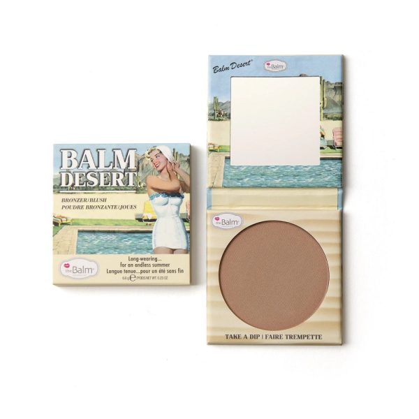 Balm Desert Bronzer Blush puder brązujący 6.6g Online Hot Sale