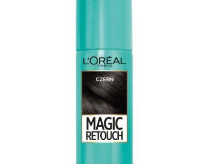 Magic Retouch spray do retuszu odrostów Czerń 75ml Online Sale