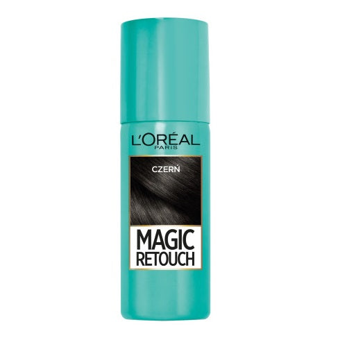 Magic Retouch spray do retuszu odrostów Czerń 75ml Online Sale