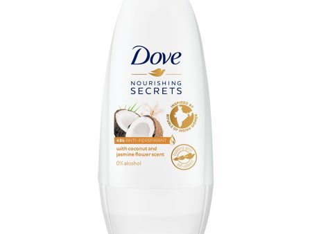 Nourishing Secrets Coconut & Jasmine antyperspirant w kulce 50ml Sale