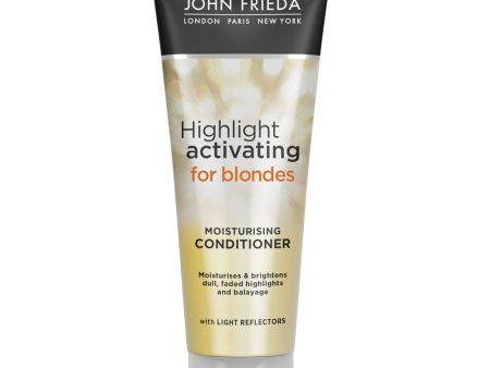 Sheer Blonde Highlight Activating odżywka nawilżająca do jasnych włosów blond 250ml Supply