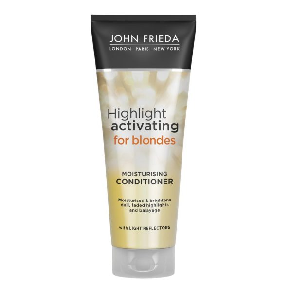 Sheer Blonde Highlight Activating odżywka nawilżająca do jasnych włosów blond 250ml Supply