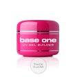 Base One Thick Clear bezbarwny żel budujący do paznokci 15g Online now