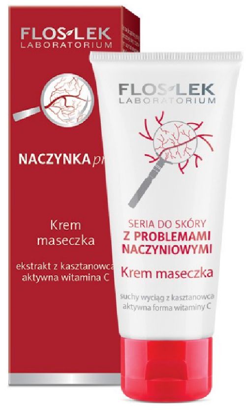 Naczynka Pro krem maseczka 75ml Online Sale