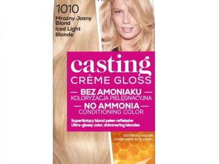 Casting Creme Gloss farba do włosów 1010 Mroźny Jasny Blond Online now