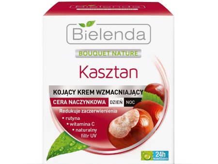 Bouquet Nature Kasztan kojący krem wzmacniający na dzień i noc 50ml Online Sale