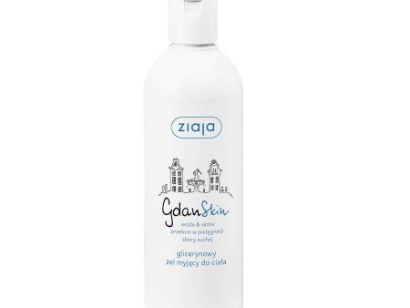 GdanSkin glicerynowy żel myjący do ciała 300ml Fashion