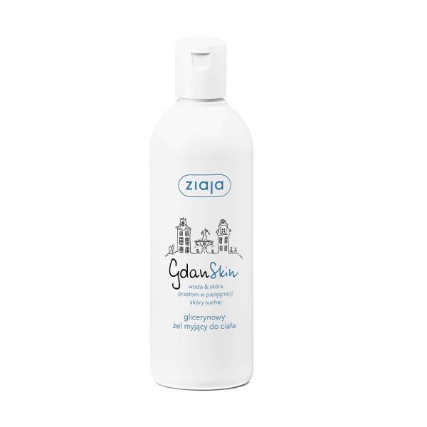 GdanSkin glicerynowy żel myjący do ciała 300ml Fashion