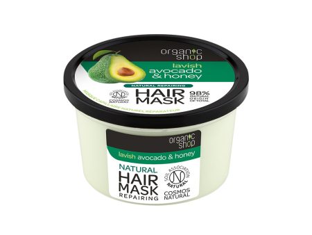 Natural Repairing Hair Mask regenerująca maska do włosów Avocado & Honey 250ml Online Hot Sale