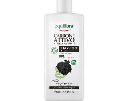 Carbo Detox Shampoo szampon oczyszczający z aktywnym węglem 250ml Sale