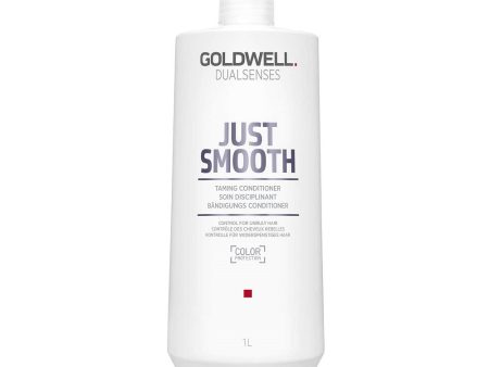 Dualsenses Just Smooth Taming Conditioner wygładzająca odżywka do włosów 1000ml on Sale