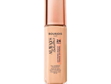 Always Fabulous Extreme Resist Foundation SPF20 kryjący podkład do twarzy 110 Light Vanilla 30ml Online Sale