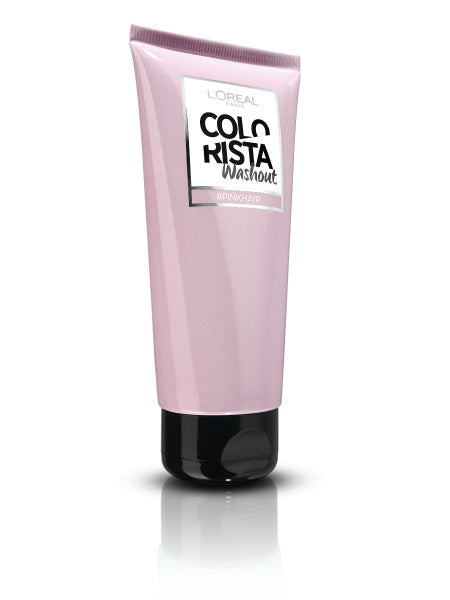 Colorista Washout zmywalna farba do włosów #PINKHAIR Online