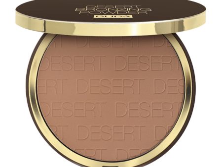 Desert Bronzing Powder puder brązujący 002 Honey Gold 30g For Discount