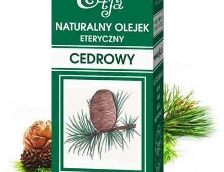 Naturalny Olejek Eteryczny Cedrowy 10ml For Discount