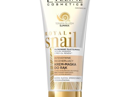 Royal Snail intensywnie regenerujący krem-maska do rąk 100ml For Sale