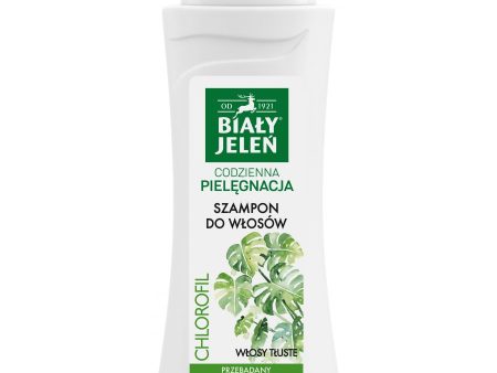 Hipoalergiczny szampon do włosów z naturalnym chlorofilem 300ml Sale