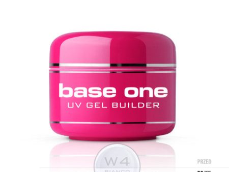 Gel Base One Bianco Estremo W4 żel budujący do paznokci 15g Online Hot Sale