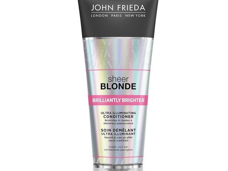 Sheer Blonde Brilliantly Brighter odżywka rozświetlająca do włosów blond 250ml Online