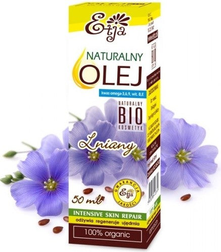 Naturalny Olej Lniany bio 50ml on Sale