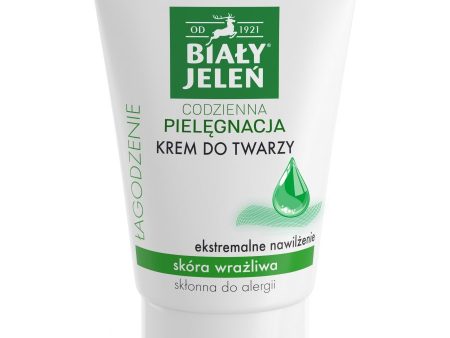 Łagodzenie krem do twarzy 100ml Online now