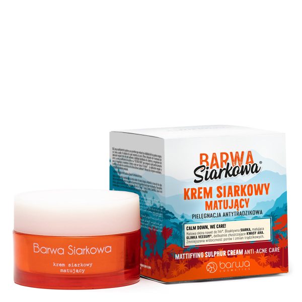 Krem siarkowy matujący 50ml Online