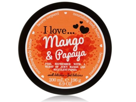 Nourishing Body Butter odżywcze masło do ciała Mango & Papaya 200ml Discount