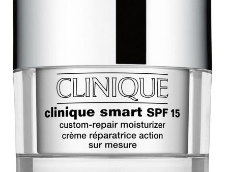 Smart™ Custom-Repair Moisturizer SPF 15 beztłuszczowy krem nawilżający z filtrem przeciwsłonecznym do cery bardzo suchej 50ml Cheap