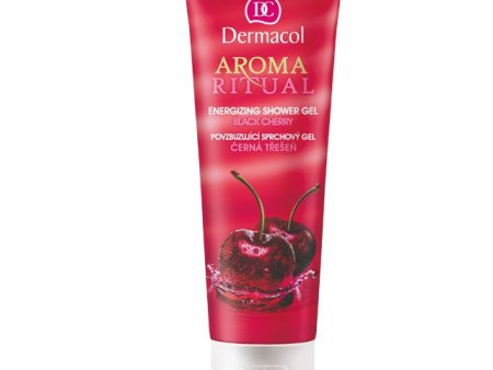 Aroma Ritual Energizing Shower Gel żel pod prysznic Black Cherry 250ml For Cheap