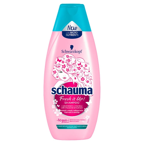 Fresh it Up! Shampoo szampon do włosów szybko przetłuszczających się 400ml Supply