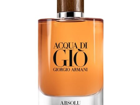 Acqua di Gio Absolu woda perfumowana spray 75ml Discount