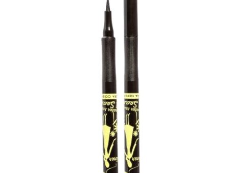 All Seasons wodoodporny eyeliner w pisaku Carbon Black 3ml Online Sale