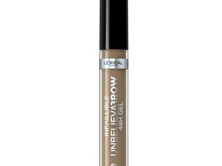 Infaillible Unbelieva Brow 48H Gel żel do brwi 7.0 Blonde 3.4ml Cheap