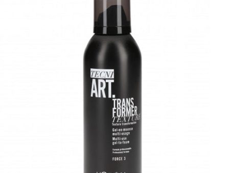 Tecni Art Transformer Texture Multi-Use Gel-To-Foam wielozadaniowy żel do włosów Force 3 150ml For Discount