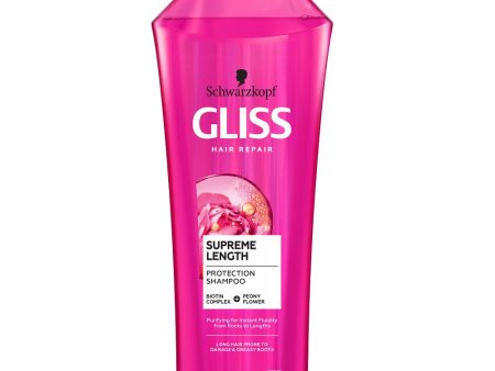 Supreme Length Shampoo szampon do włosów długich i podatnych na zniszczenia 250ml Discount