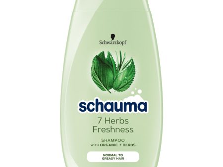 7 Herbs Freshness szampon do włosów przetłuszczających się i normalnych 250ml For Sale