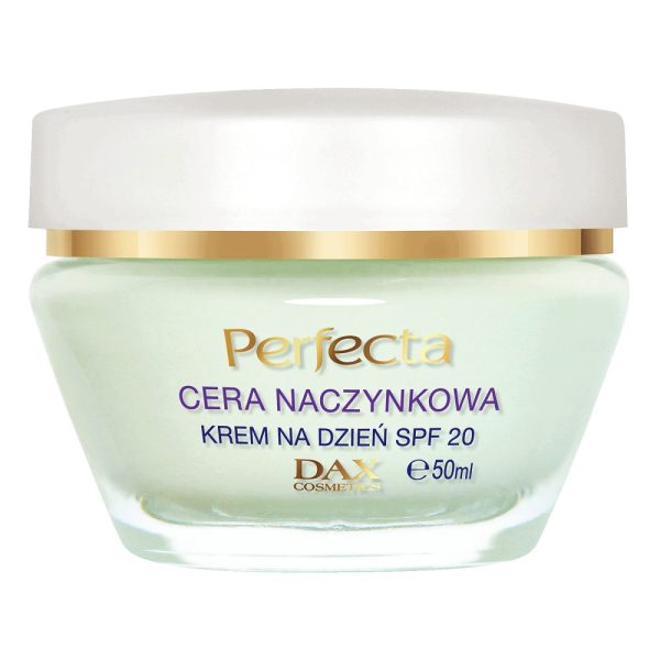 Cera Naczynkowa Nawilżenie Odżywienie krem na dzień SPF20 50ml Online Hot Sale