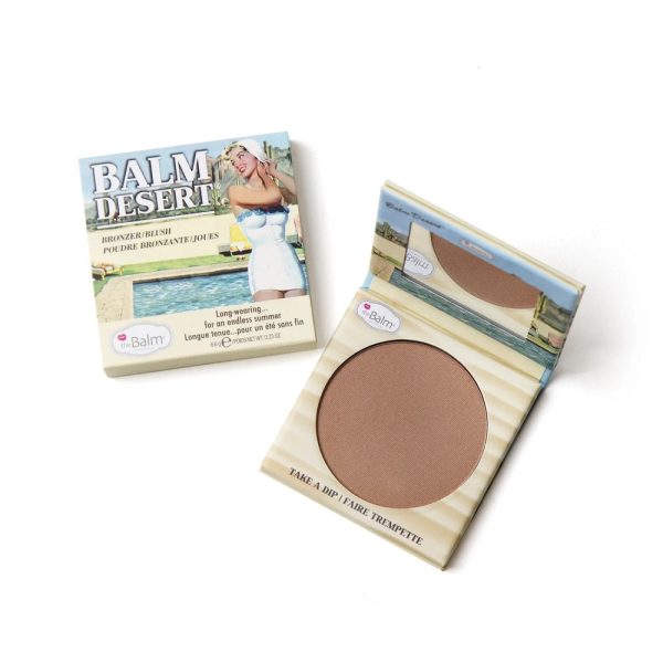 Balm Desert Bronzer Blush puder brązujący 6.6g Online Hot Sale