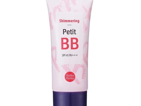 Shimmering Petit BB Cream SPF45 rozświetlający krem BB do twarzy 30ml Discount