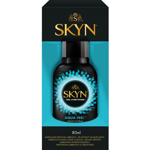 Skyn Aqua Feel nawilżający żel intymny na bazie wody 80ml For Discount