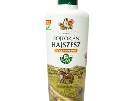 Bojtorjan Hajszesz wcierka do skóry głowy z ekstraktem z Łopianu 250ml For Discount