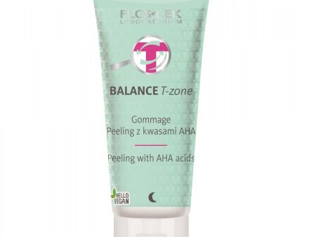 Balance T-Zone Gommage peeling z kwasami AHA 125ml Fashion