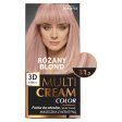 Multi Cream Color farba do włosów 31.5 Różany Blond Hot on Sale