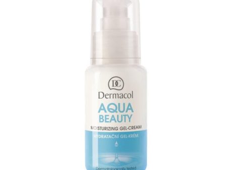 Aqua Beauty Moisturizing Gel-Cream nawilżający żel-krem do twarzy 50ml Discount